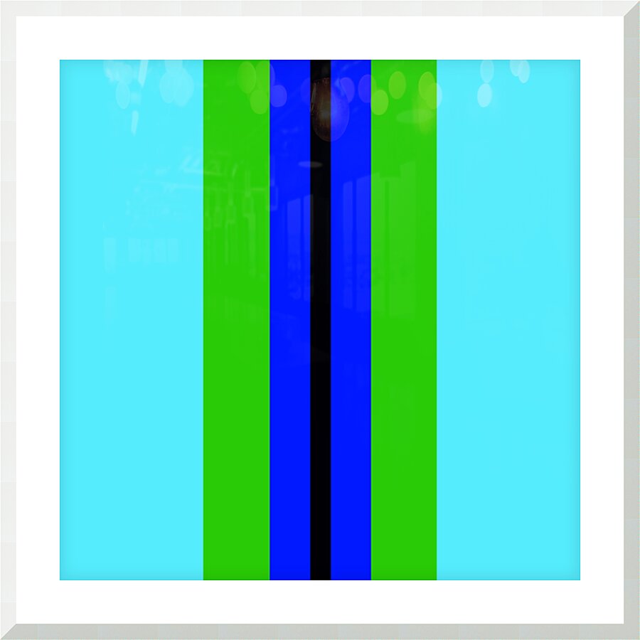 FIRST PRINCIPLE - 4.1 - framed print