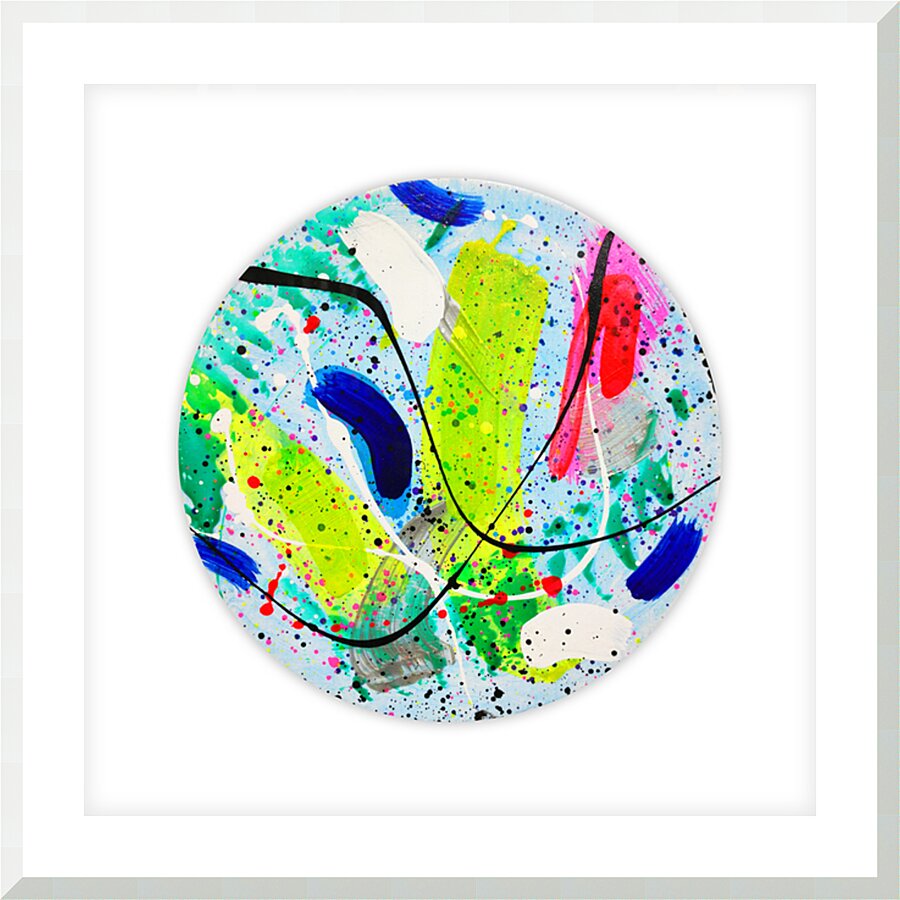 THE ORIGIN - 2.9 - framed print