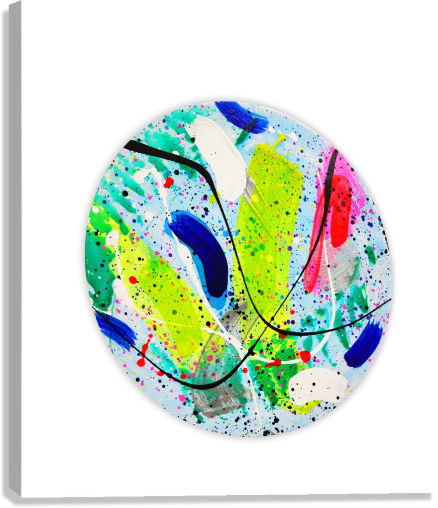 THE ORIGIN - 2.9 - canvas print