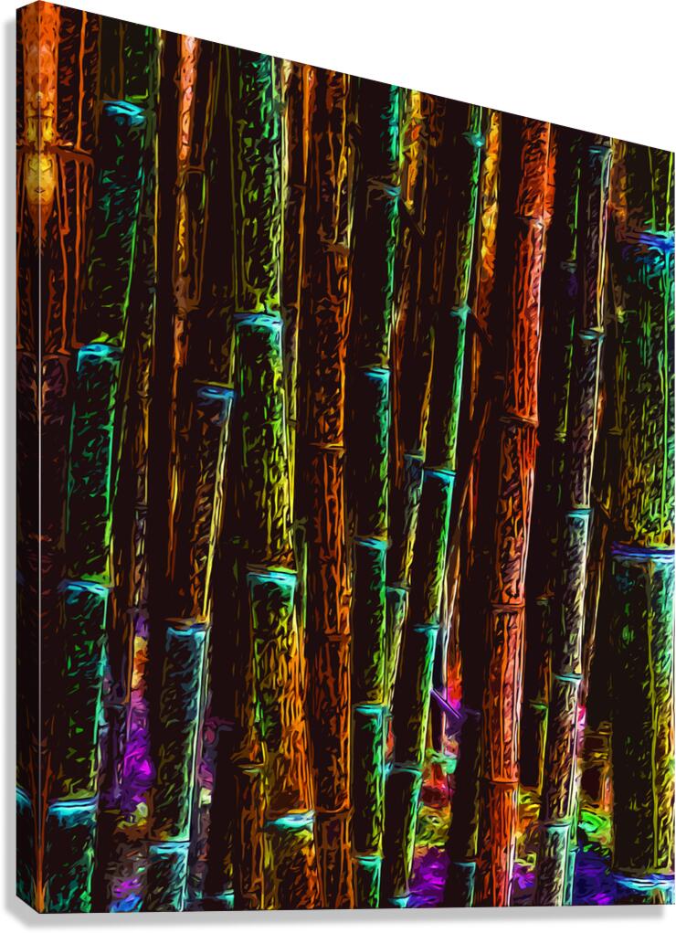 BAMBOO - 1.4 - canvas print