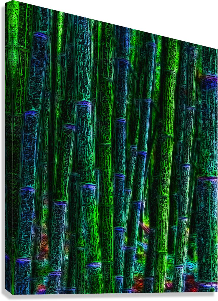 BAMBOO - 1.1 - canvas print