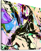 ISOMORPHIC MEMORY PATTERN - 1.2 - canvas print