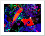 THE ENTROPY - 601 - framed print