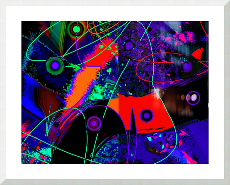 THE ENTROPY - 601 - framed print