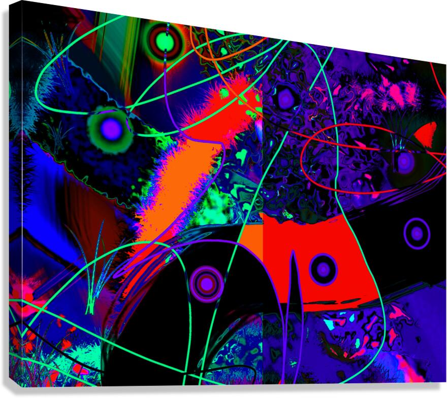 THE ENTROPY - 601 - canvas print