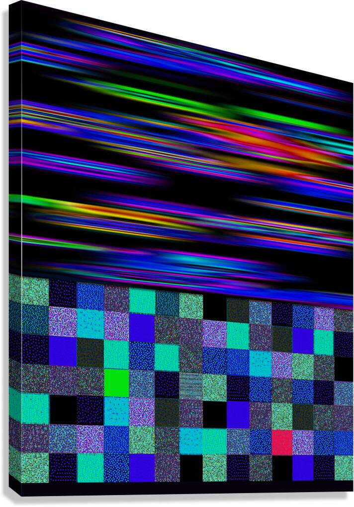 REINFORCEMENT LEARNING EFFECT - 7.4 - canvas print