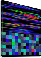 REINFORCEMENT LEARNING EFFECT - 7.4 - canvas print