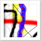 THE NEW OBSERVATION - 1 C - framed print
