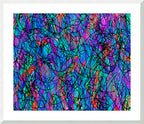 COMPOSITION - A1-4 - framed print