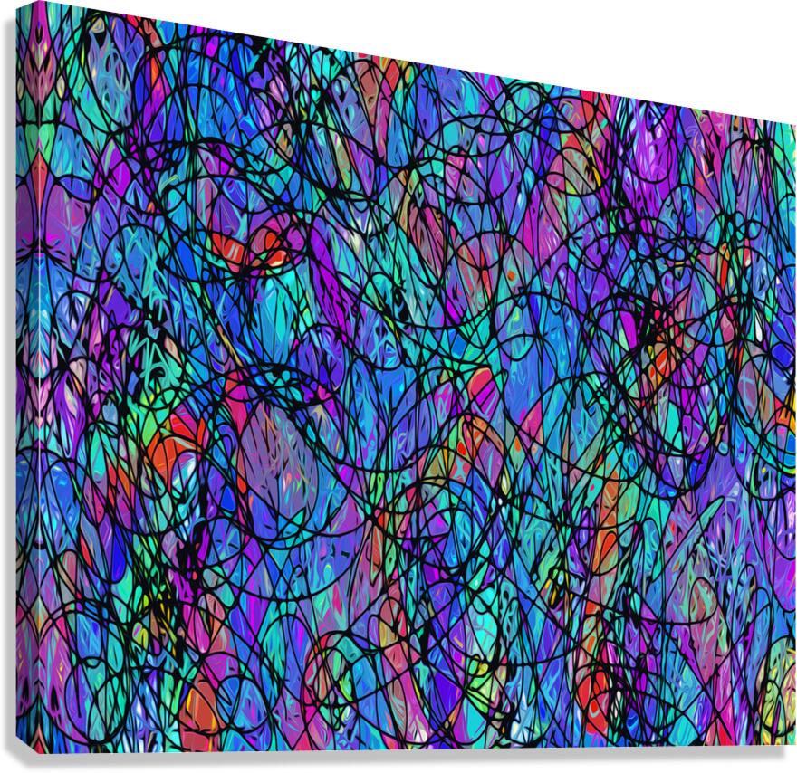 COMPOSITION - A1-4 - canvas print