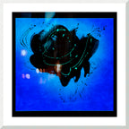 THE FORCE - 7.2 - framed print