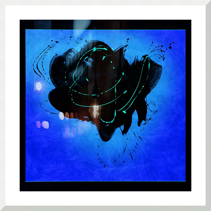 THE FORCE - 7.2 - framed print