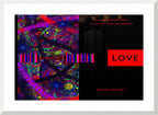 CAN YOU LOVE ME - 1.3 - framed print