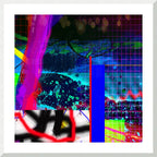 THE SUSTAINABLE COMPOSITION - 101 - framed print