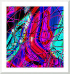 SUSTAINABLE COMPOSITION - A.9 - framed print