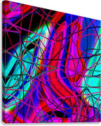 SUSTAINABLE COMPOSITION - A.9 - canvas print