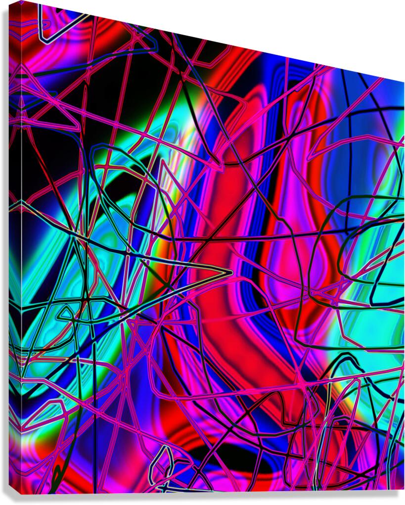 SUSTAINABLE COMPOSITION - A.9 - canvas print