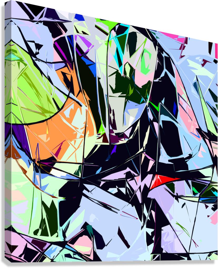 ISOMORPHIC MEMORY PATTERN - 1.3 - canvas print