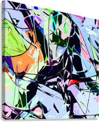 ISOMORPHIC MEMORY PATTERN - 1.3 - canvas print