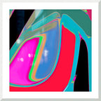 EMERGENT ORGANIC FIELD - 2.0 - framed print