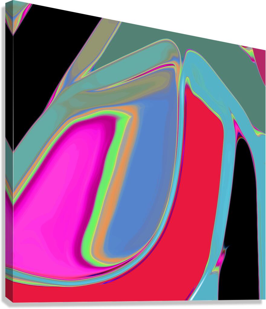 EMERGENT ORGANIC FIELD - 2.0 - canvas print
