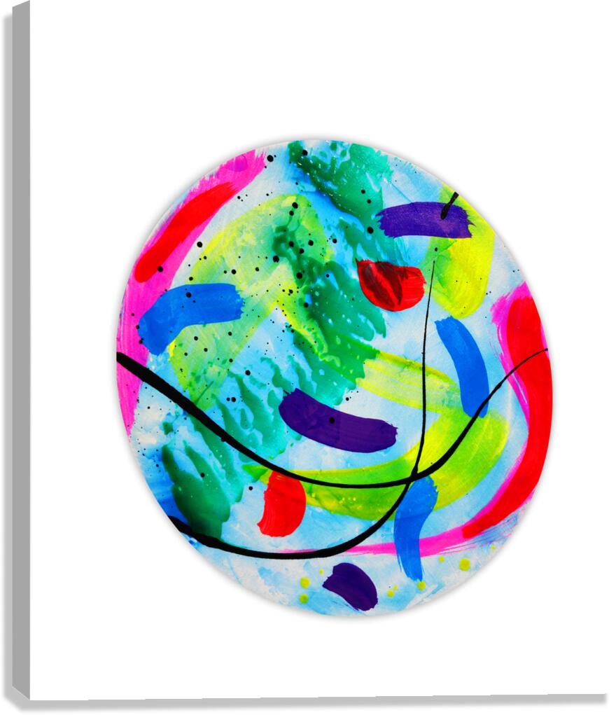 THE ORIGIN - 2.7 - canvas print