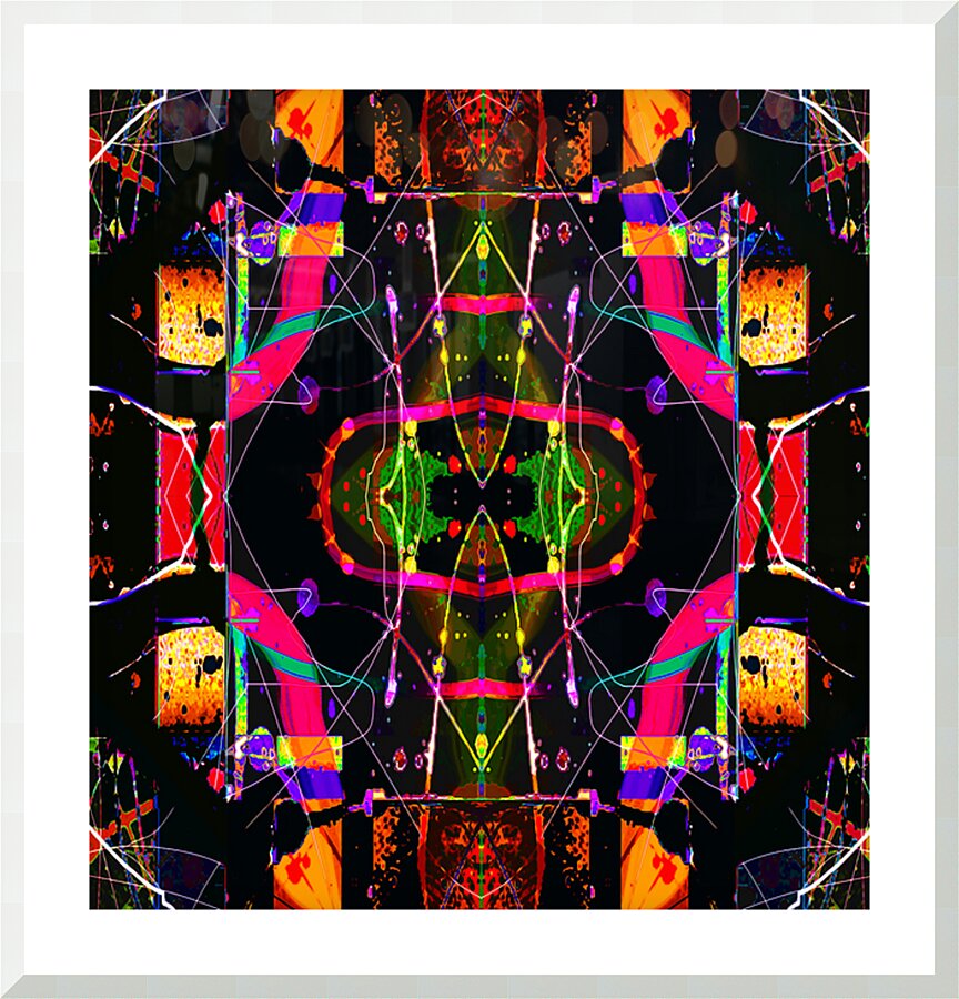 THE MULTIPLICATION OF BEING - 11.3 - framed print