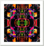THE MULTIPLICATION OF BEING - 11.3 - framed print