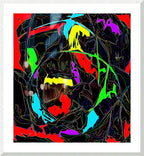 COMPOSITION - 8.9 - framed print