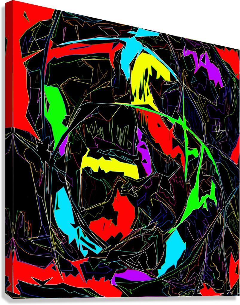 COMPOSITION - 8.9 - canvas print