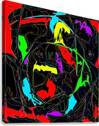 COMPOSITION - 8.9 - canvas print