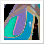 EMERGENT ORGANIC FIELD - 2.1 - framed print