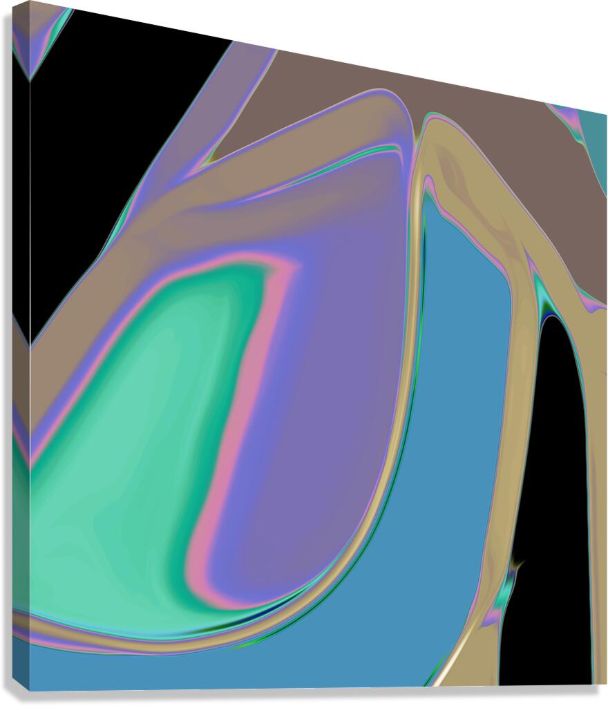EMERGENT ORGANIC FIELD - 2.1 - canvas print