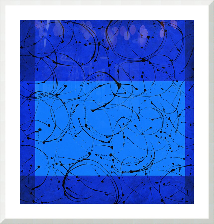 THE NEW ANALYSIS - 1.1 - framed print