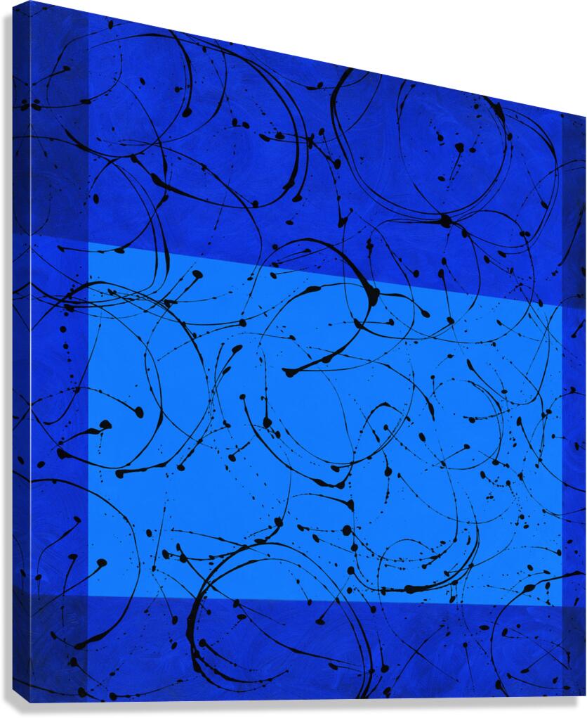THE NEW ANALYSIS - 1.1 - canvas print