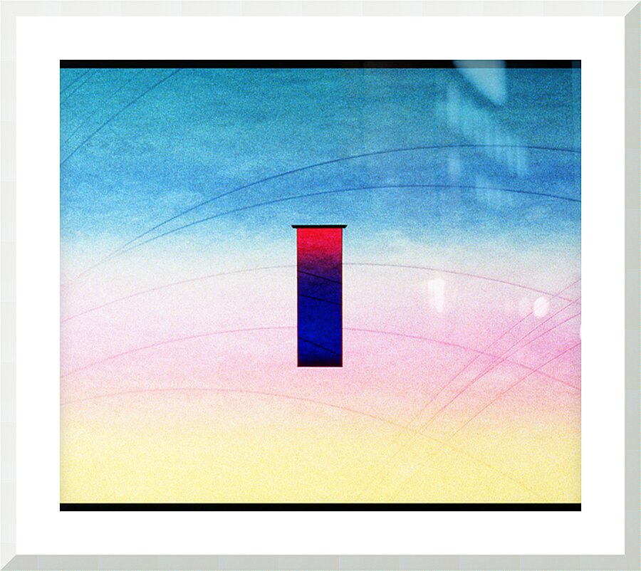 FOR A NEW WORLD - 6543 - framed print