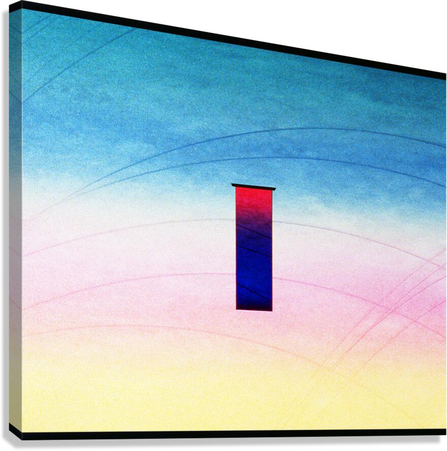 FOR A NEW WORLD - 6543 - canvas print