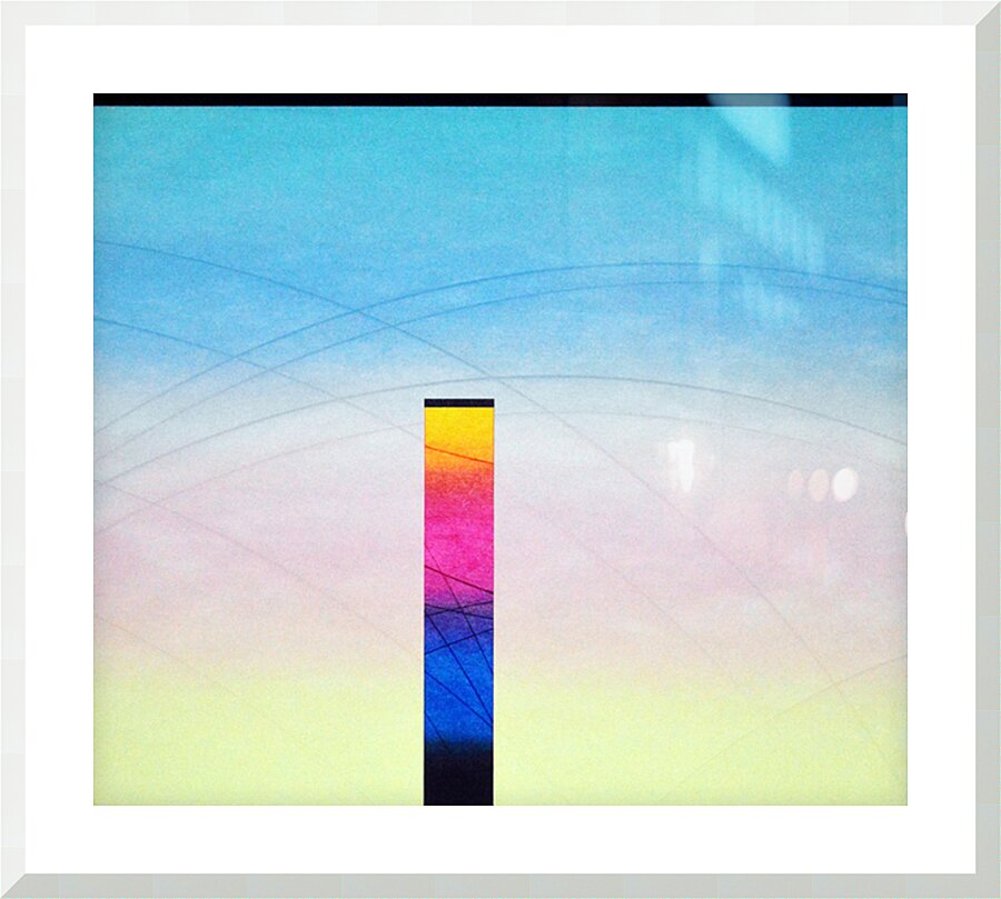 FOR A NEW WORLD - 6478 - framed print
