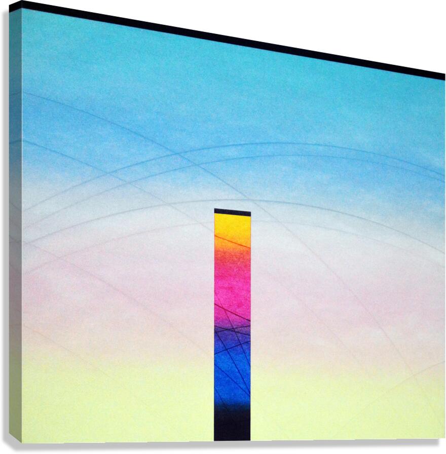 FOR A NEW WORLD - 6478 - canvas print