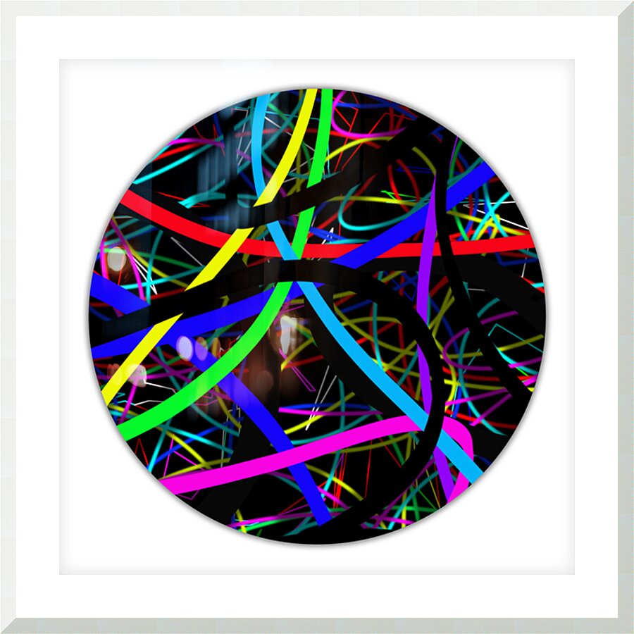 MULTIMODAL SELF ALIGNMENT ESSAY - 1.3 - framed print