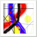 THE NEW OBSERVATION - 1 A - framed print