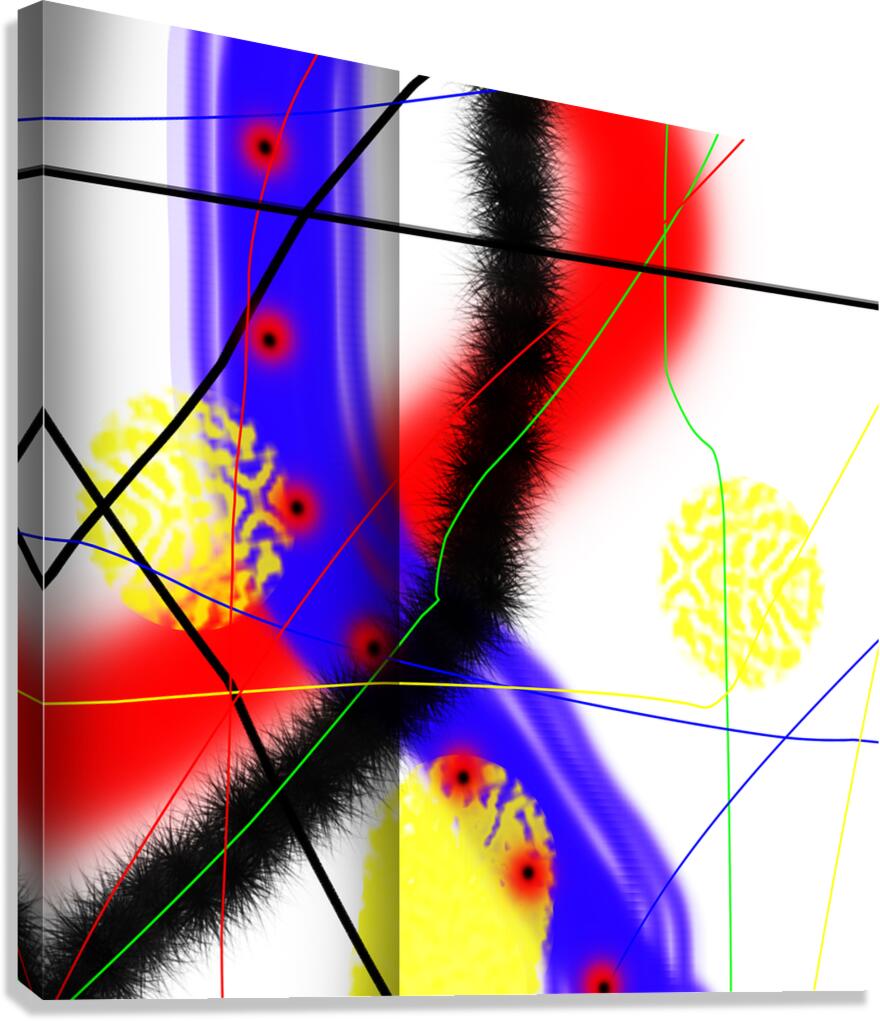 THE NEW OBSERVATION - 1 A - canvas print