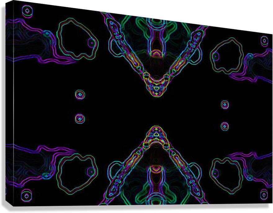 THE MULTIPLICATION OF BEING - 9.8 - canvas print