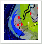 PURSUIT OF HAPPINESS - 9.1 - framed print