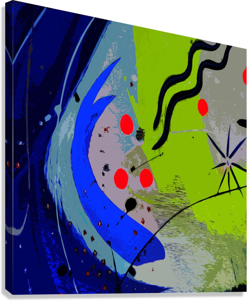 PURSUIT OF HAPPINESS - 9.1 - canvas print