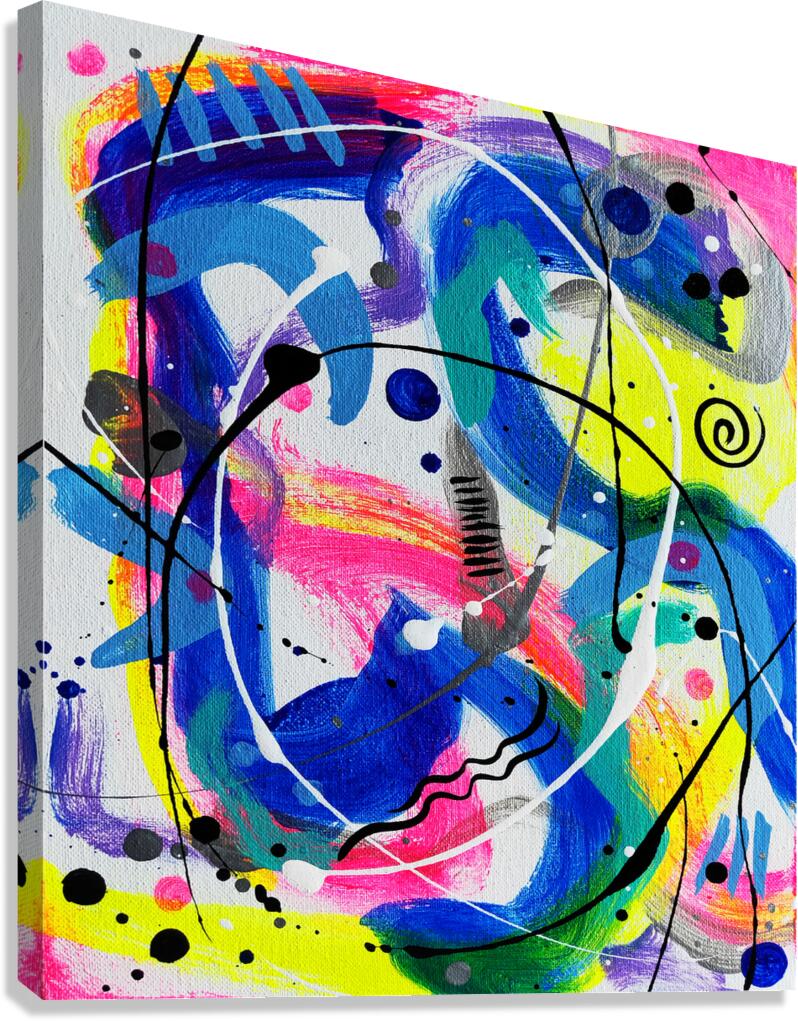 PURSUIT OF HAPPINESS - F.1 - canvas print