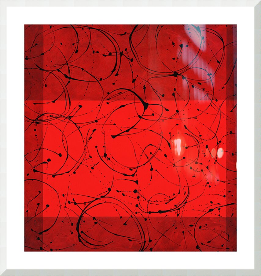 THE NEW ANALYSIS - 7.0 - framed print