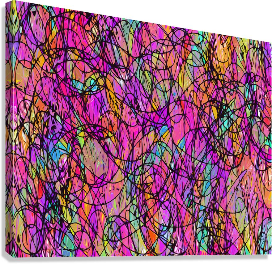 COMPOSITION - C.8 - canvas print