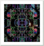 THE MULTIPLICATION OF BEING - 9.9 - framed print