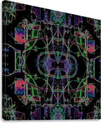 THE MULTIPLICATION OF BEING - 9.9 - canvas print